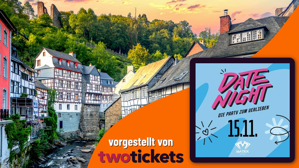 Besondere Musikevents in Bochum am 15.11.25: Date Night Bochum – Die Premiere