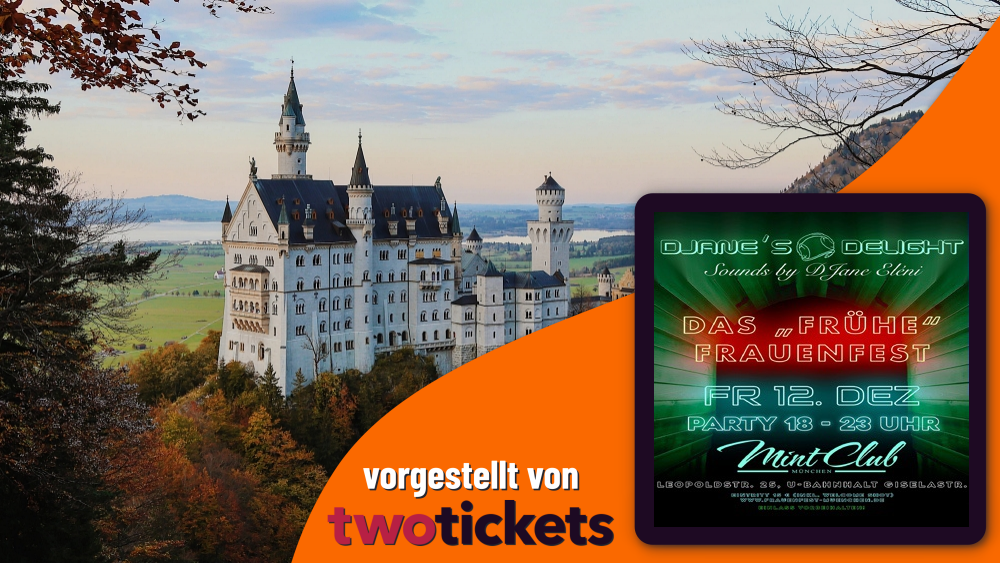Besondere Musikevents in München am 12.12.25: Das „frühe“ Frauenfest