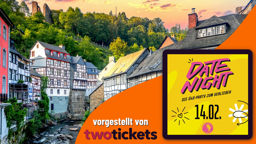 Besondere Musikevents in Oberhausen am 14.02.26: Ü40 Date Night Oberhausen – Valentinstag 2026