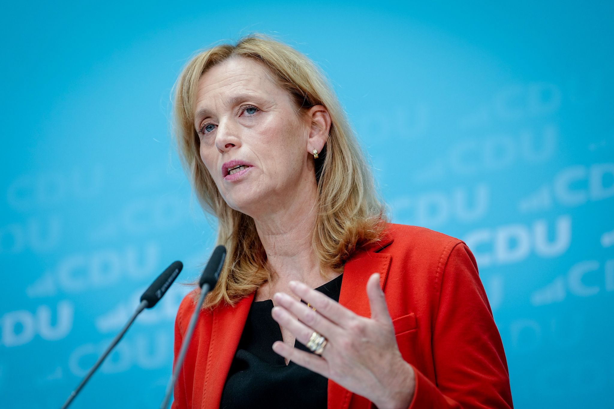 CDU-Politikerin Karin Prien würde auswandern, wenn AfD Kanzlerpartei wird