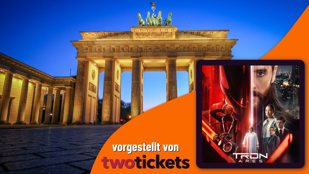 Blockbuster & Klassiker in Berlin am 22.10.25: Tron: Ares