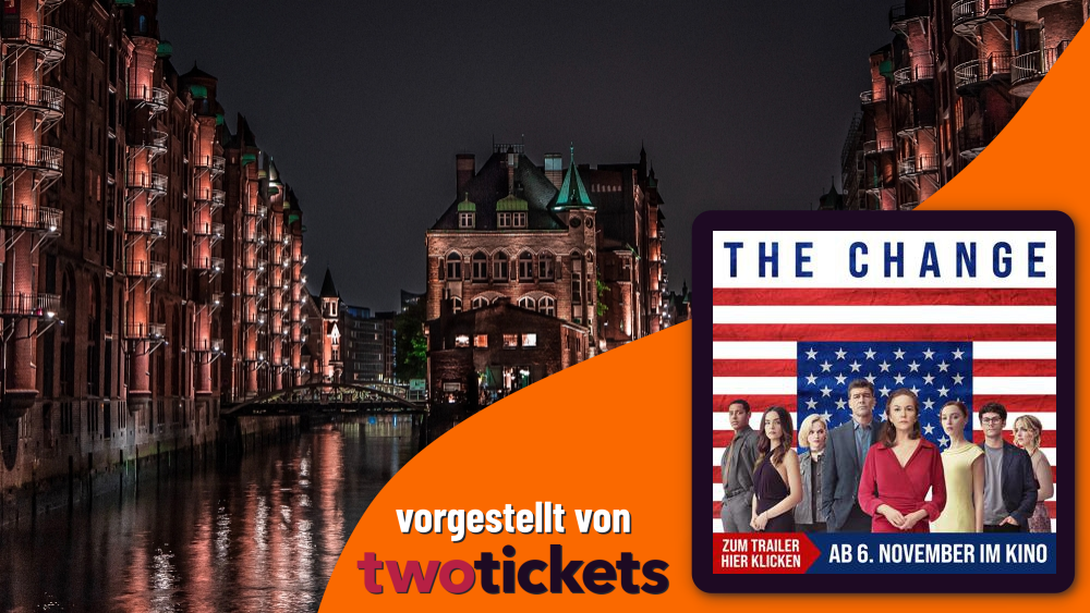 Blockbuster & Klassiker in Hamburg am 06.11.25: The Change