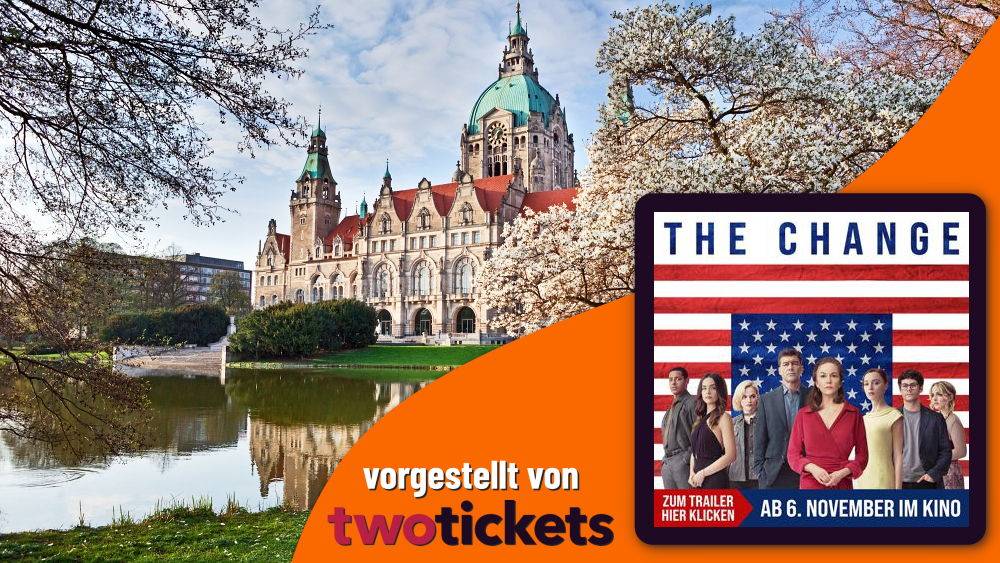 Blockbuster & Klassiker in Hannover am 06.11.25: The Change
