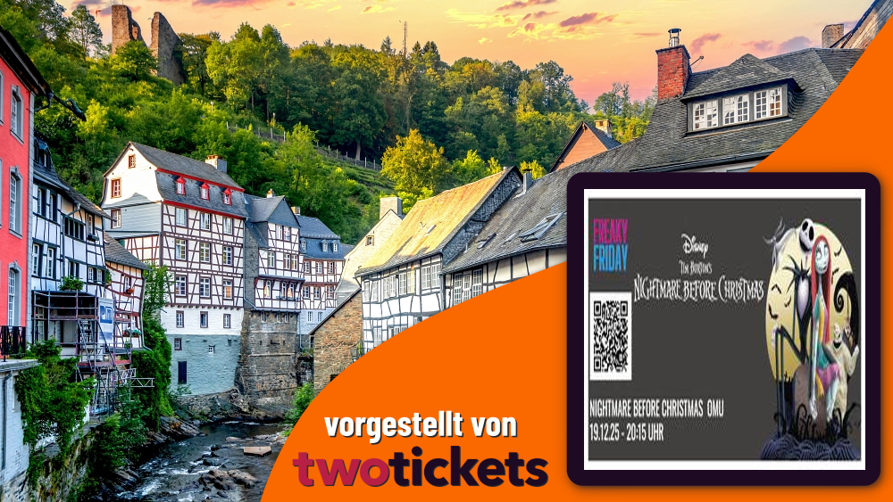 Blockbuster & Klassiker in Oberhausen am 19.12.25: THE NIGHTMARE BEFORE CHRISTMAS (1993) – OV mit Untertiteln