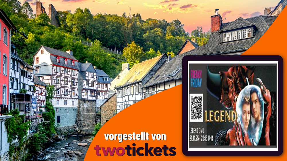 Blockbuster & Klassiker in Oberhausen am 21.11.25: LEGEND (1985) – OV mit Untertiteln