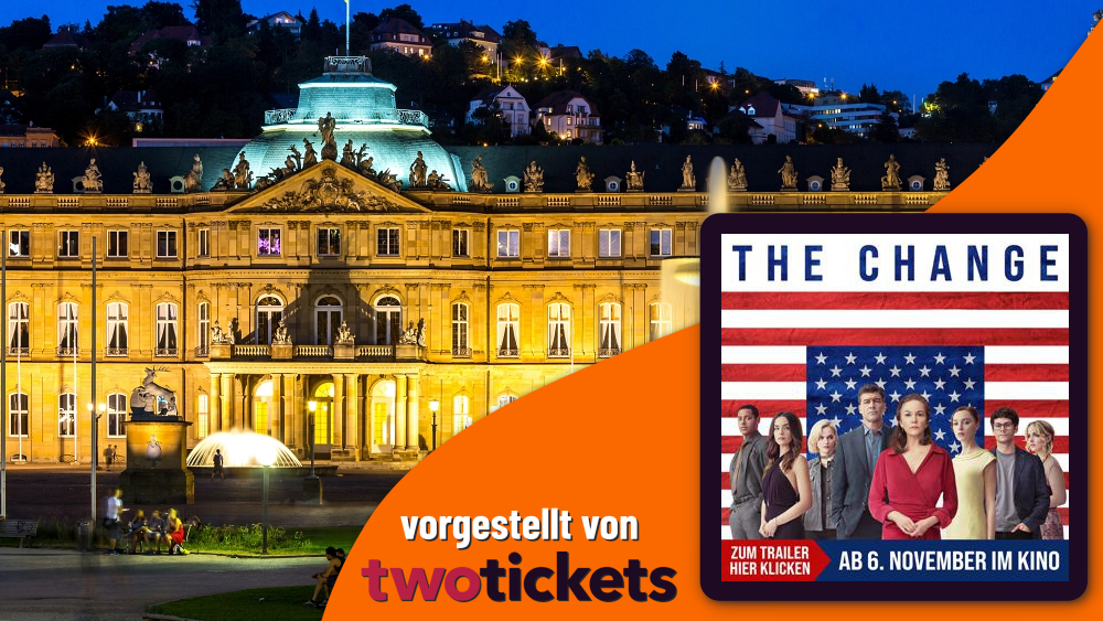 Blockbuster & Klassiker in Stuttgart am 06.11.25: The Change