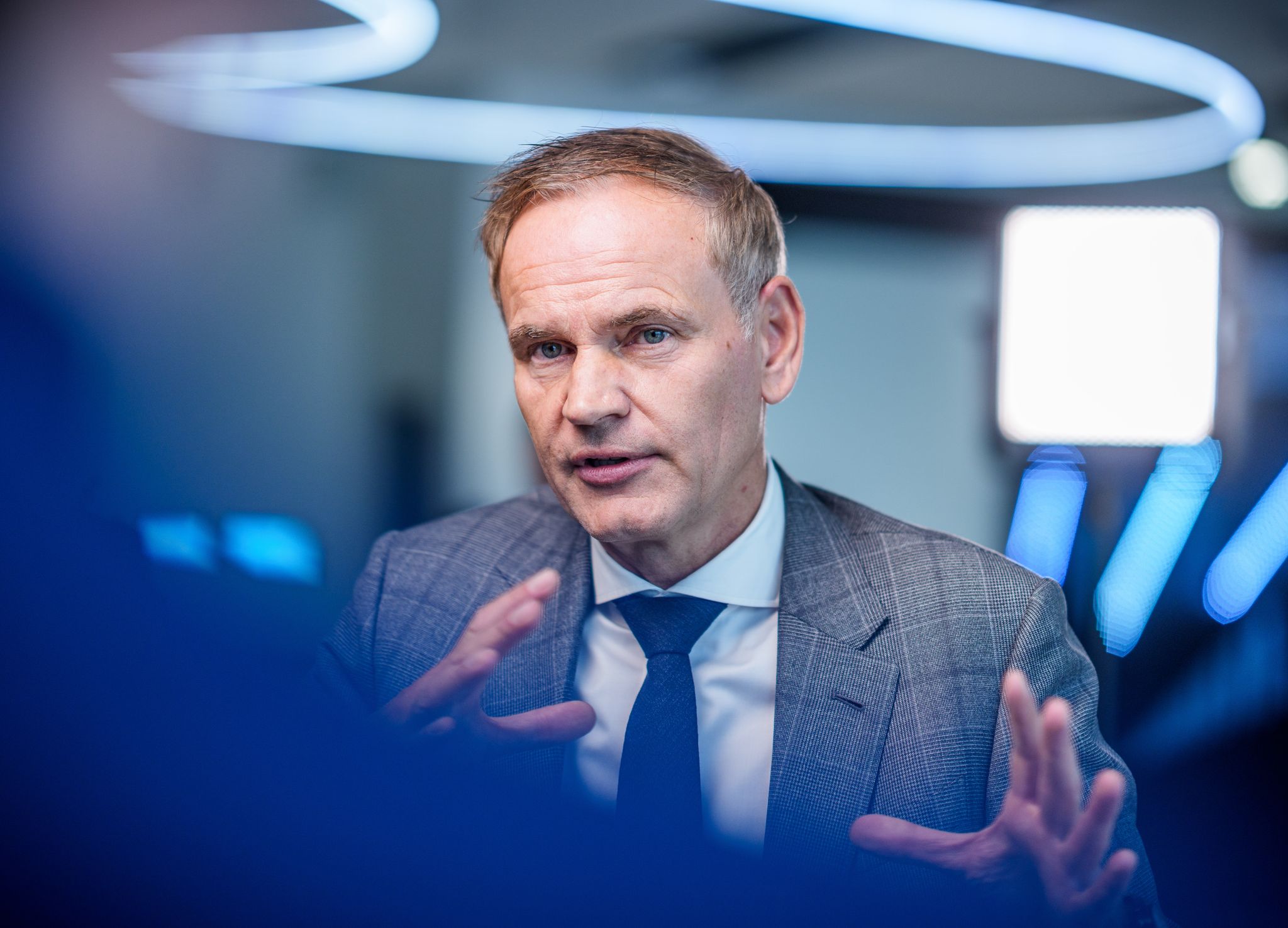 VW-Chef Blume: Verbrenner-Aus 2035 ist «unrealistisch»