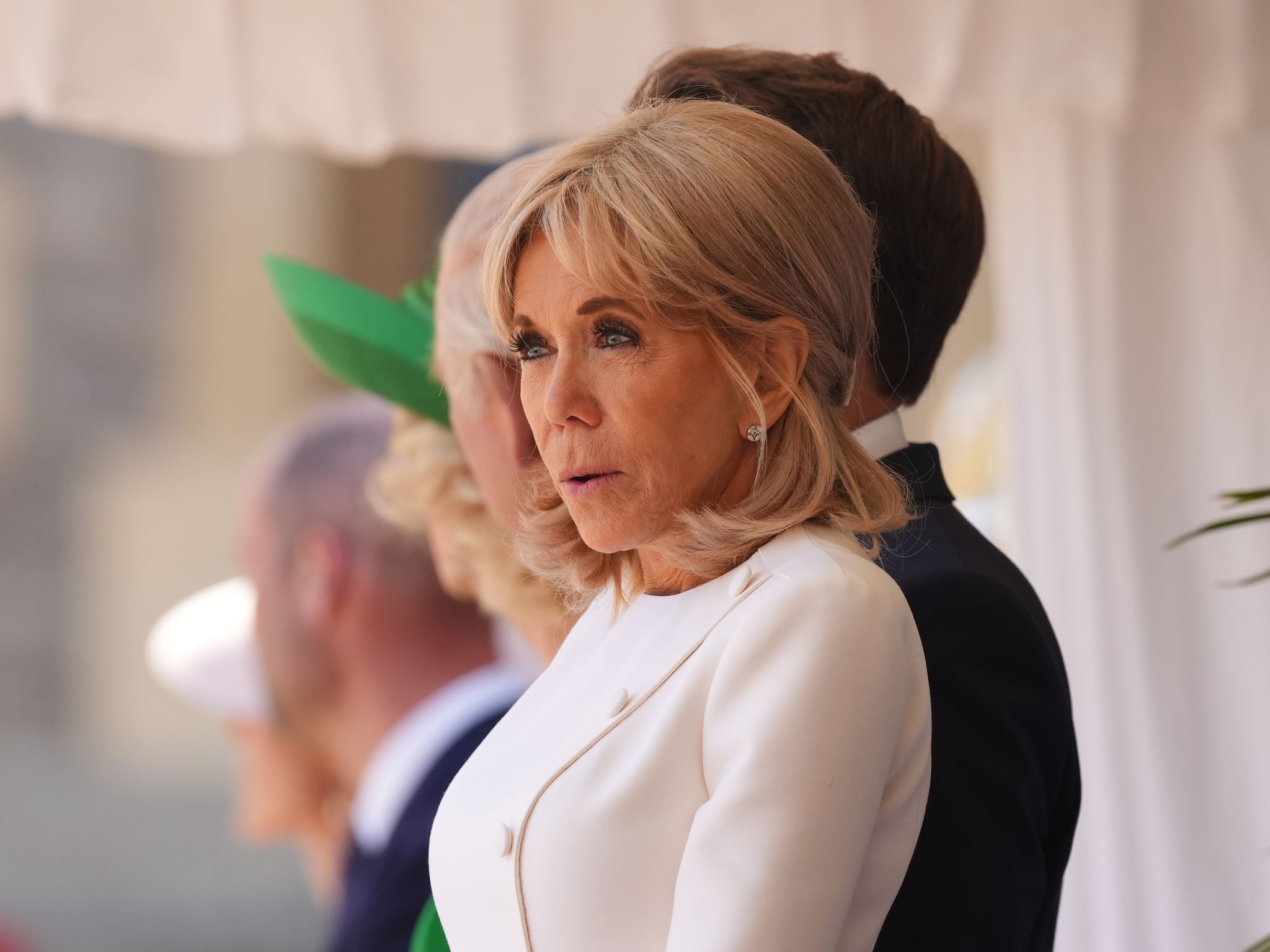 Brigitte Macron wehrt sich vor Gericht gegen Cybermobbing