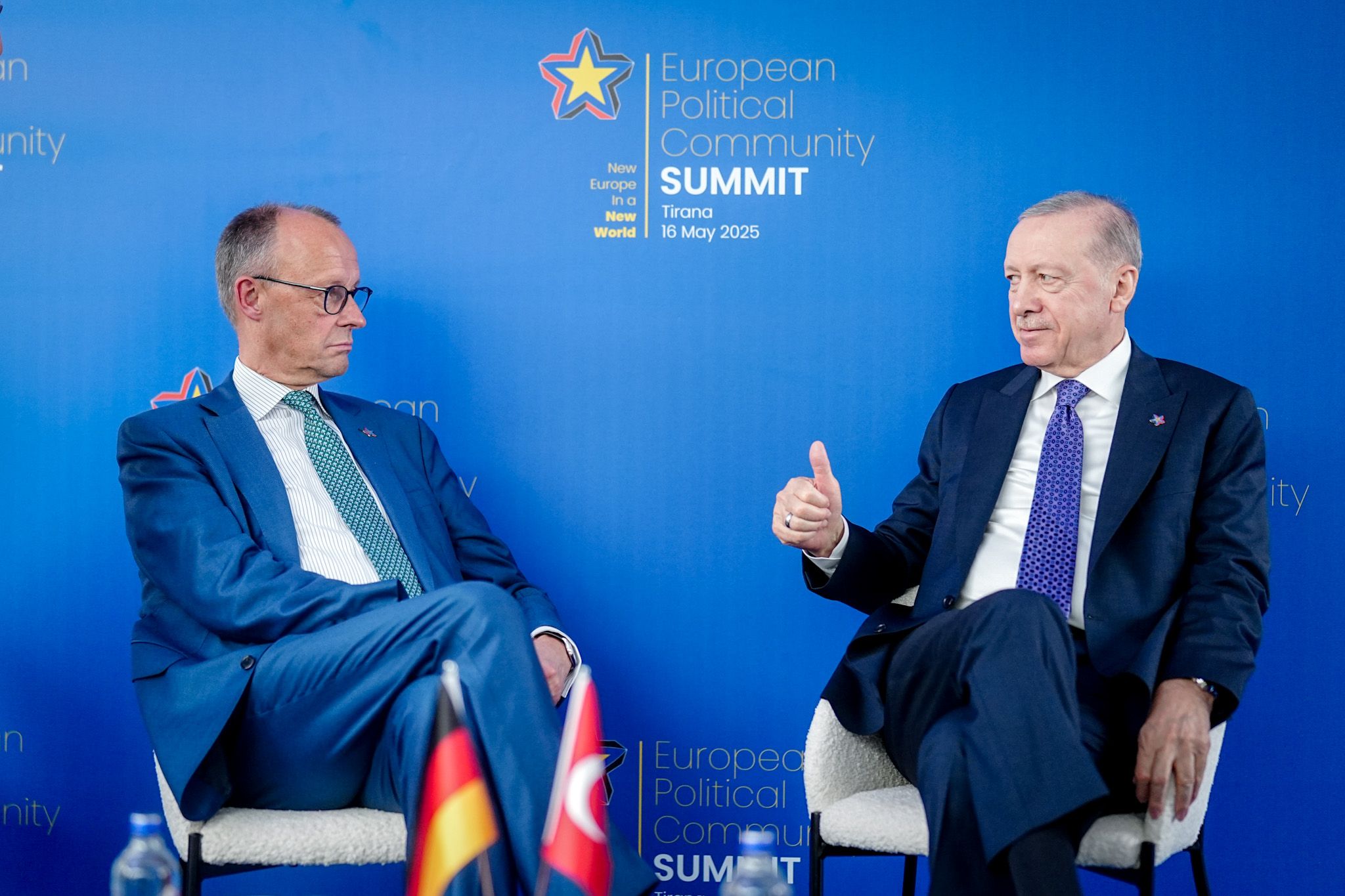 Merz reist unter Gaza-Eskalation nach Ankara