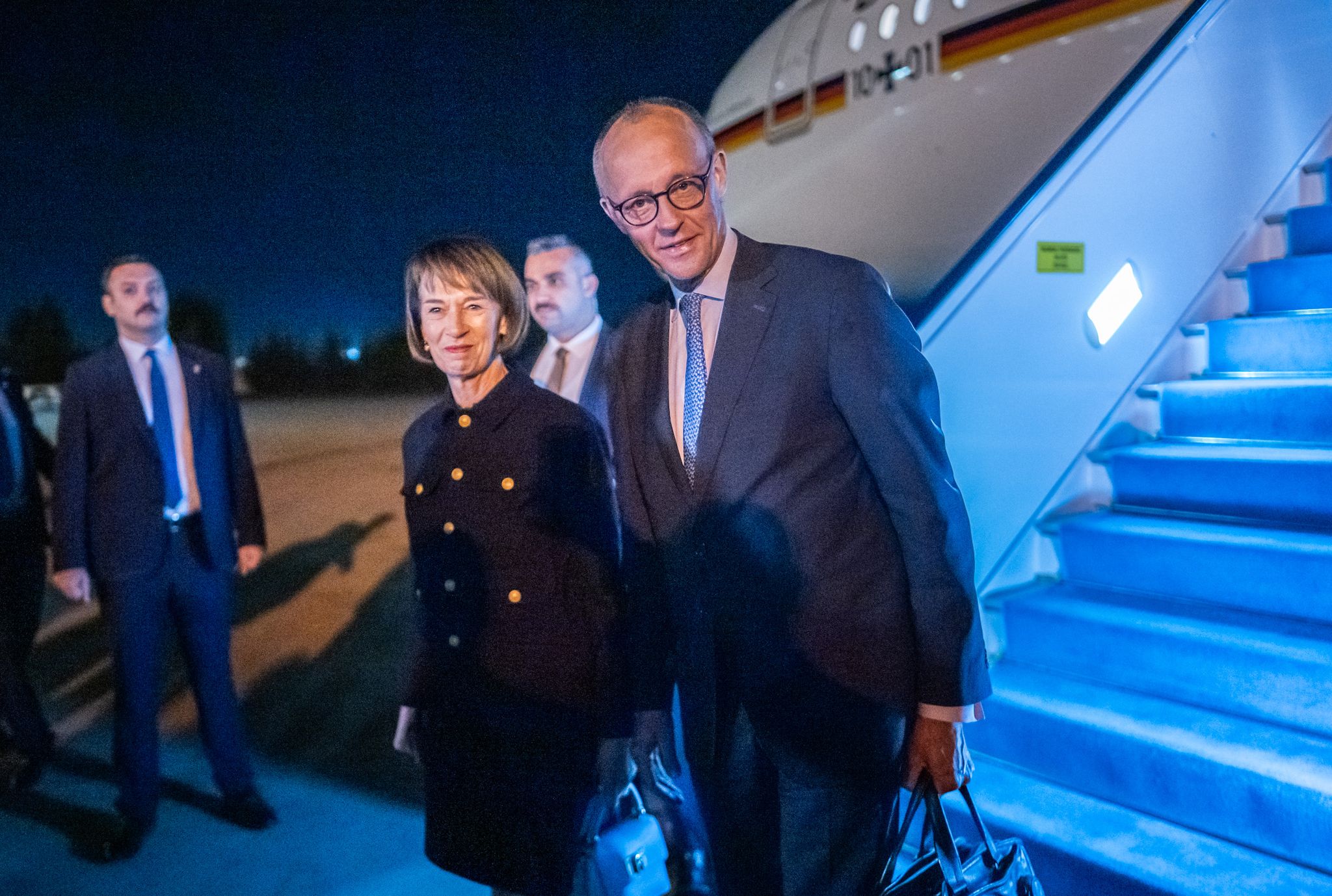 Merz will strategische Partnerschaft mit Türkei stärken