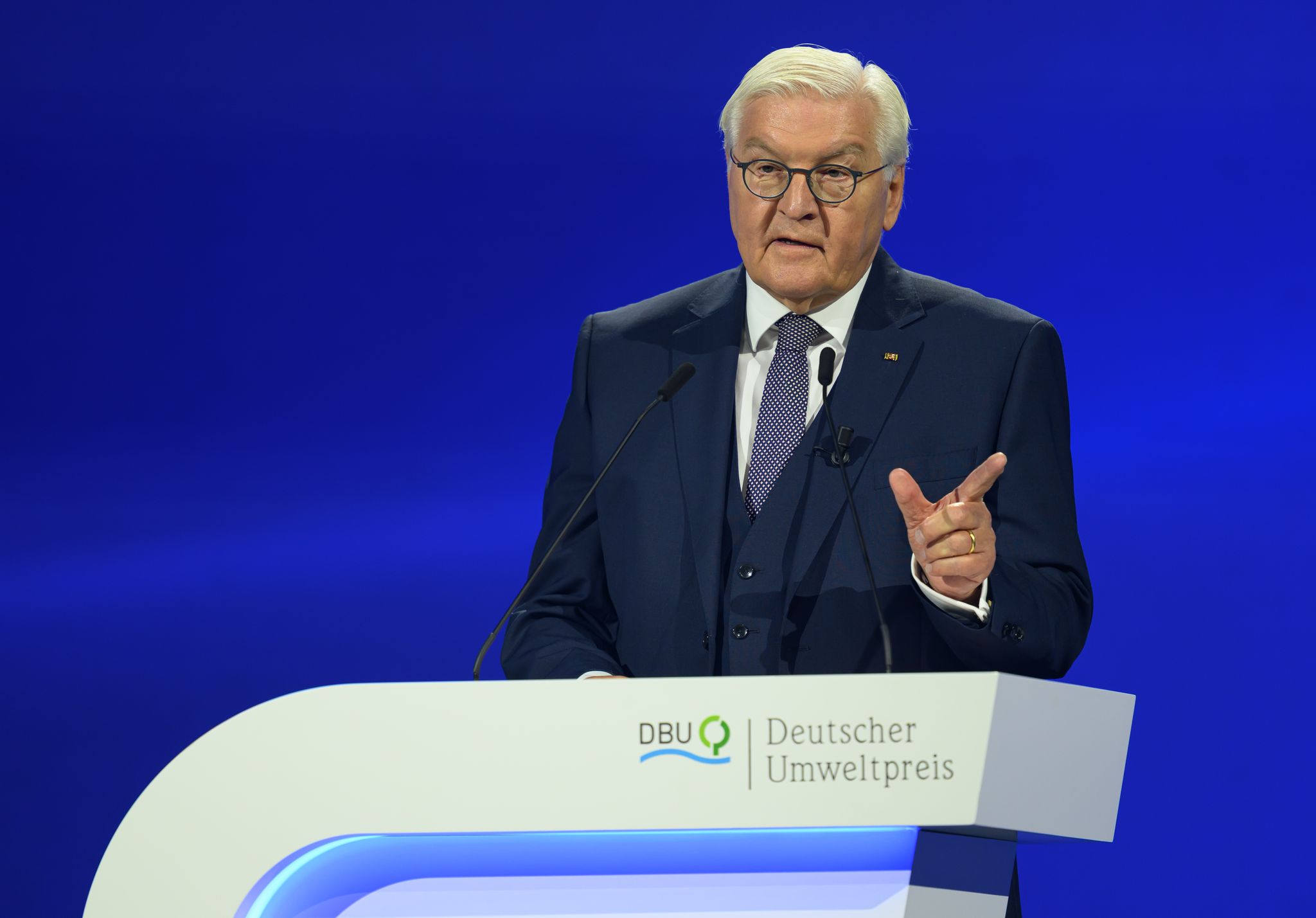 Umweltschutz im Fokus: Steinmeier mahnt zur Klimaschutzpriorität