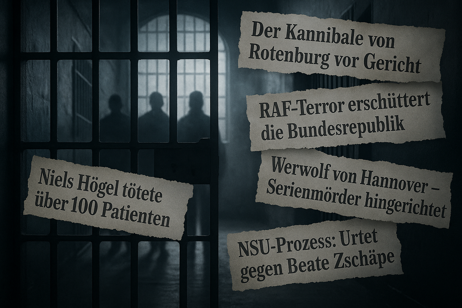 Die 10 berüchtigtsten Verbrecher Deutschlands – Namen, die Geschichte schrieben