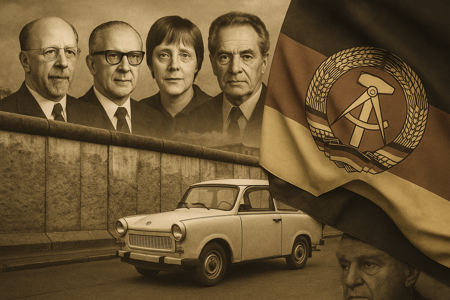 Die 10 berühmtesten Persönlichkeiten der DDR – Menschen, die Geschichte schrieben