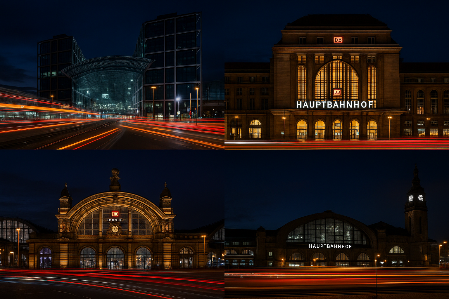 Die 10 größten Bahnhöfe Deutschlands – Wo täglich Hunderttausende Menschen ankommen und abfahren