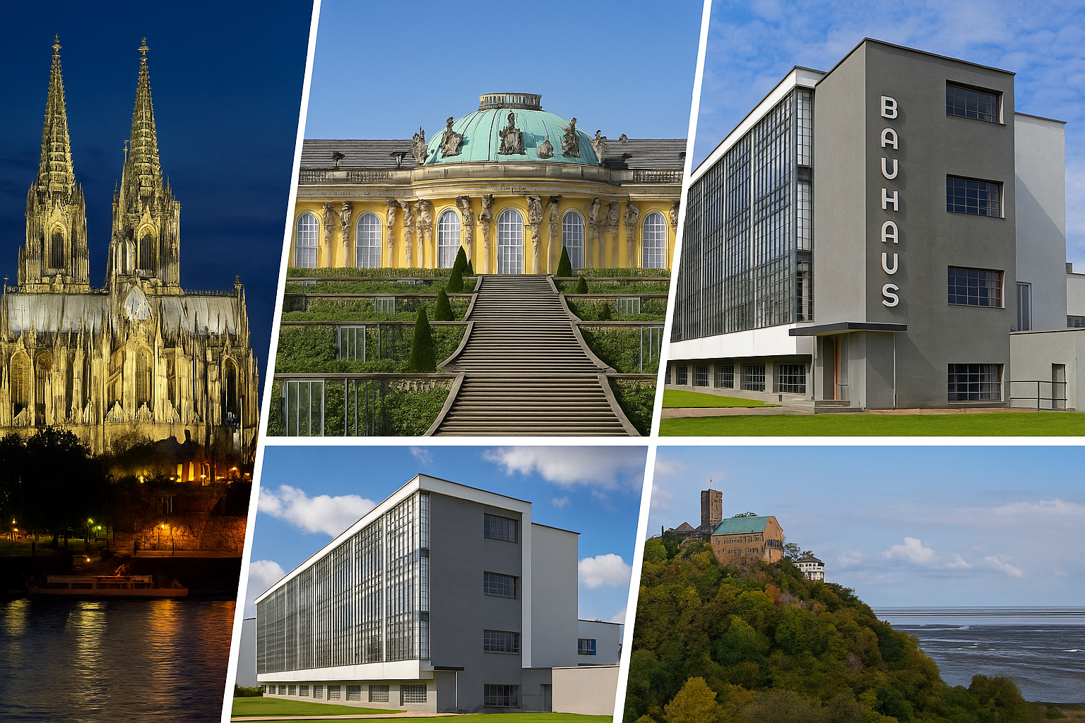 Die 10 berühmtesten UNESCO-Welterbestätten in Deutschland – Geschichte, Kultur und Faszination
