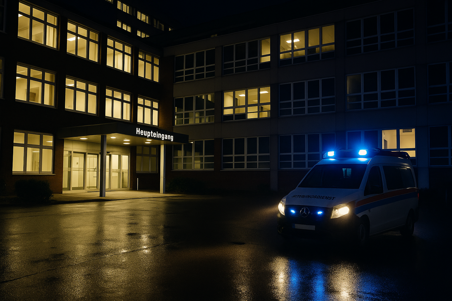 Brand in Saarbrücker Klinik: 20 Verletzte nach Feuer im Patientenzimmer