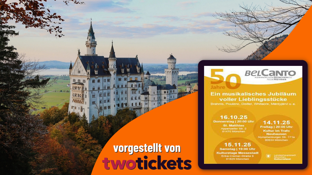 Chor & Gesang in München am 14.11.25: Ein musikalisches Jubiläum voller Lieblingsstücke