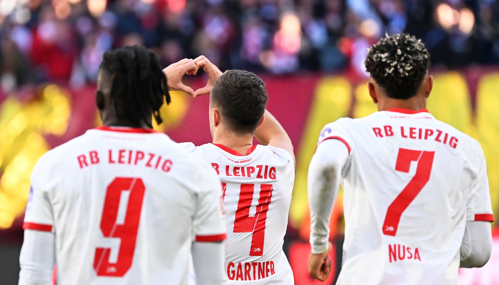 RB Leipzig setzt Erfolgsserie gegen Aufsteiger fort