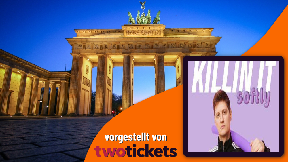 Comedy in Berlin am 17.10.25: Friedrich Herrmann