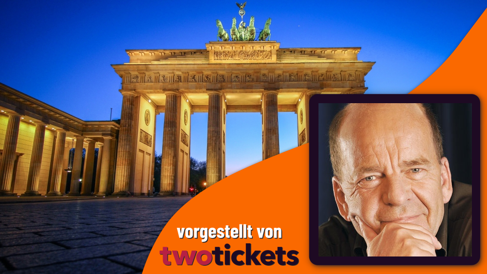 Comedy in Berlin am 18.10.25: Martin Buchholz
