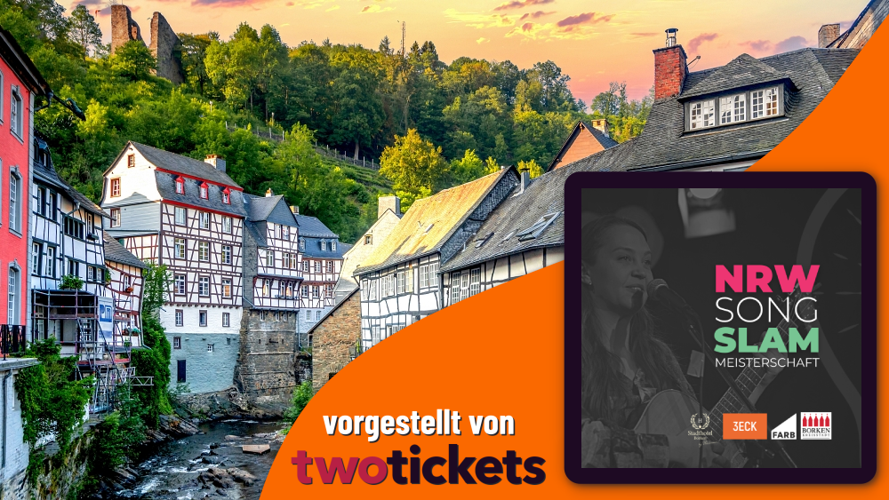 Comedy in Borken am 14.11.25: NRW Song Slam Meisterschaft – Halbfinale 2