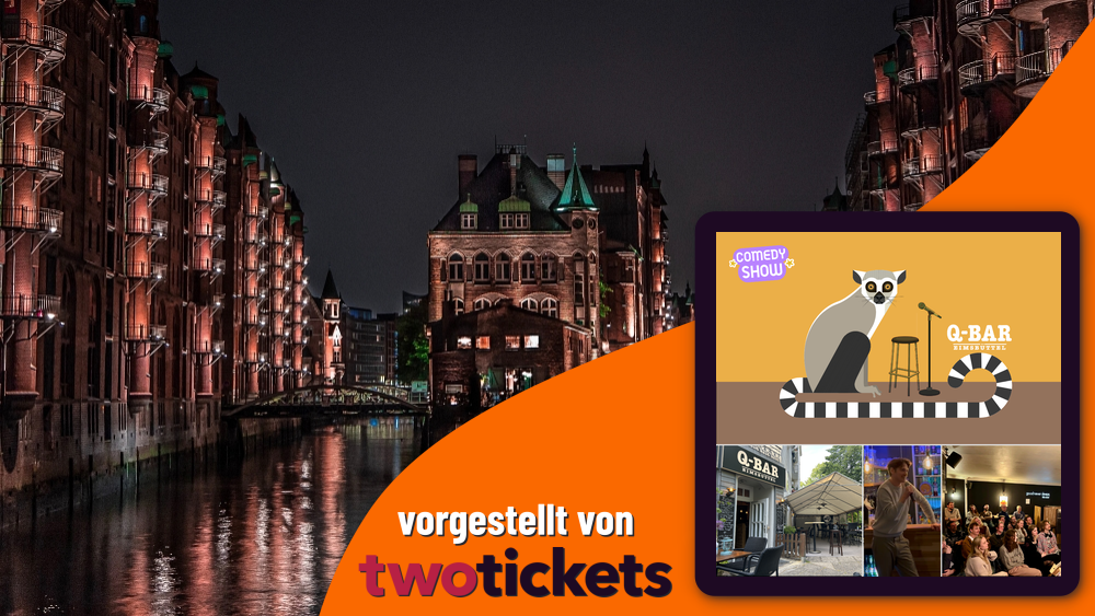 Comedy in Hamburg am 05.11.25: Stand-Up Comedy Show Q-Bar Eimsbüttel