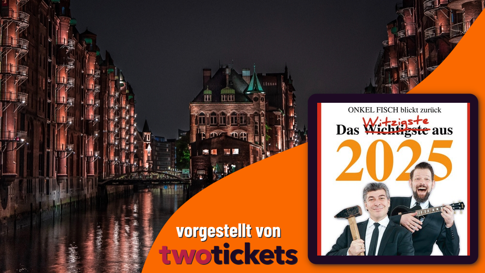 Comedy in Hamburg am 07.01.26: Onkel Fisch