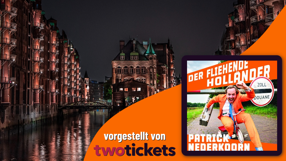 Comedy in Hamburg am 13.01.26: Patrick Nederkoorn