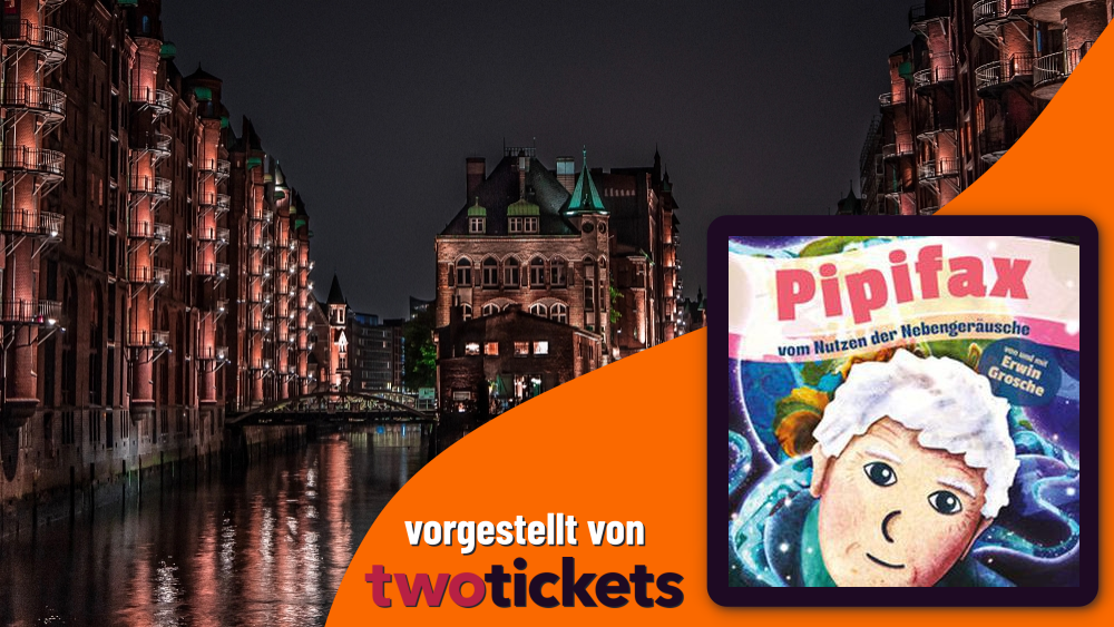 Comedy in Hamburg am 27.01.26: Erwin Grosche