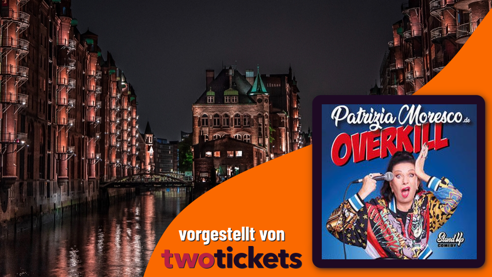 Comedy in Hamburg am 29.01.26: Patrizia Moresco