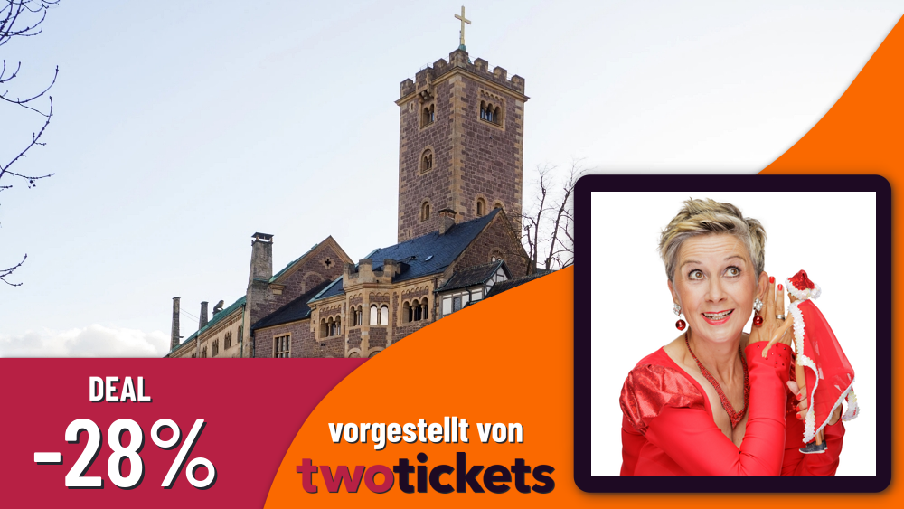 Comedy in Sömmerda am 06.12.25: Der Sack ist zu – Comedy mit Tatjana Meissner