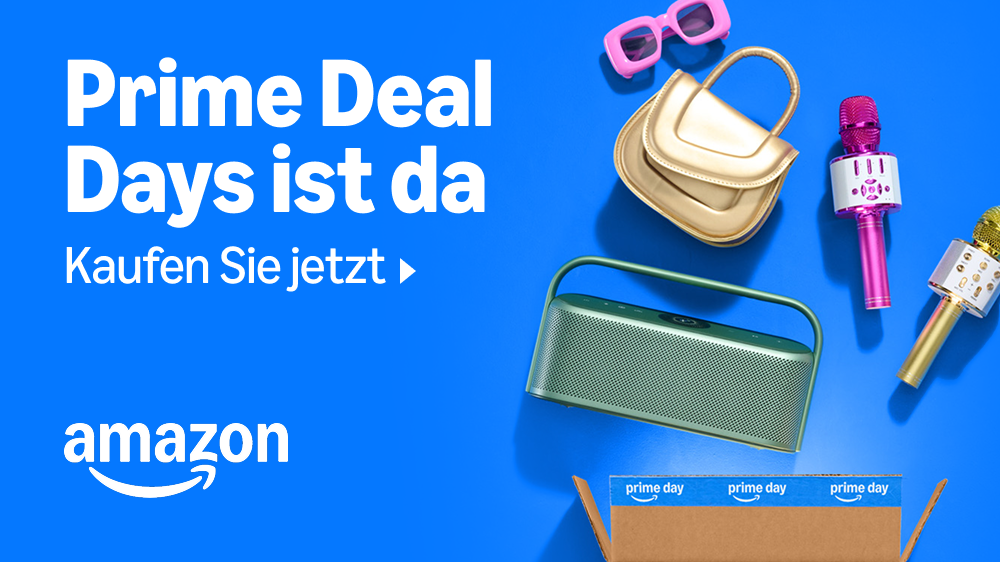 Amazon Prime Days 2025: Am 7. und 8. Oktober knallen wieder die Mega-Deals!