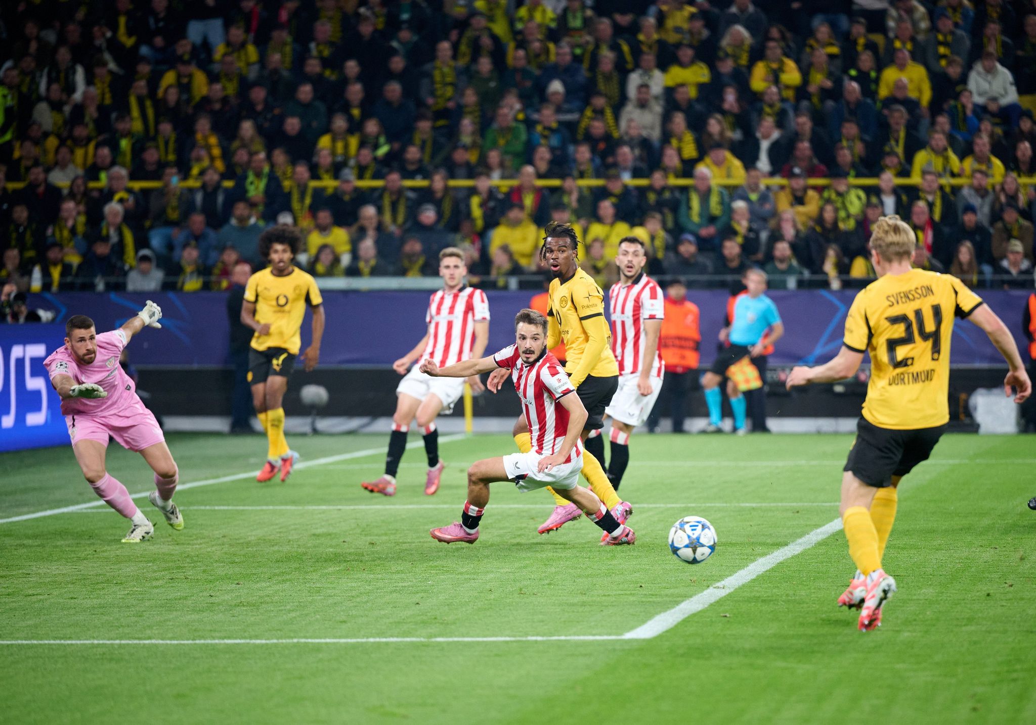 Borussia Dortmund feiert verdienten Sieg gegen Athletic Bilbao