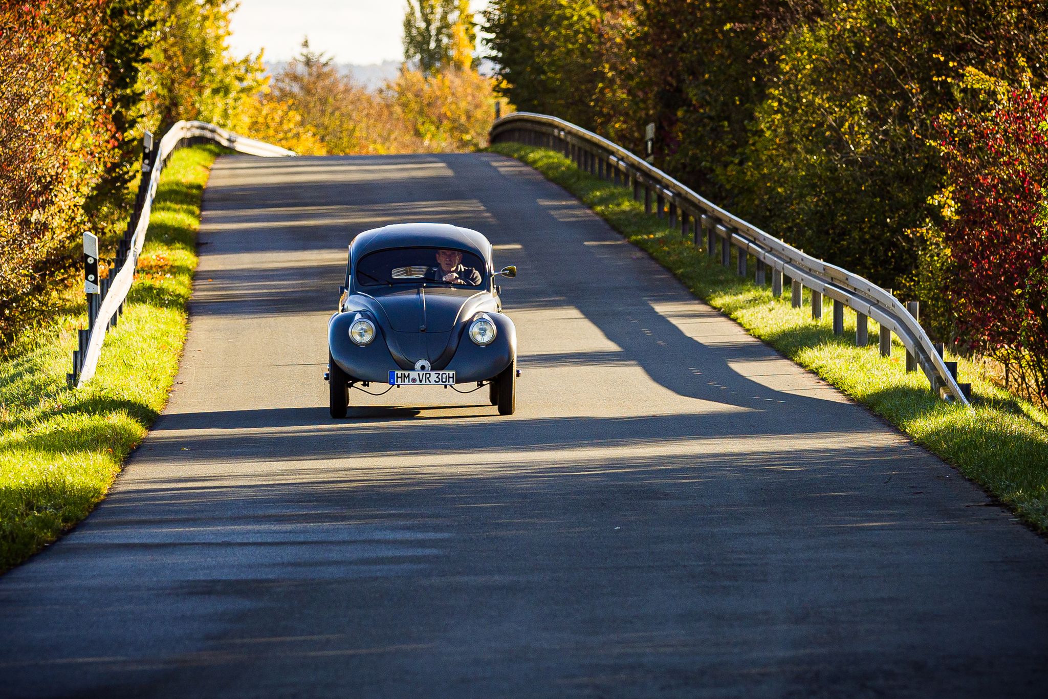 Ältester VW Käfer der Welt wieder auf der Straße unterwegs