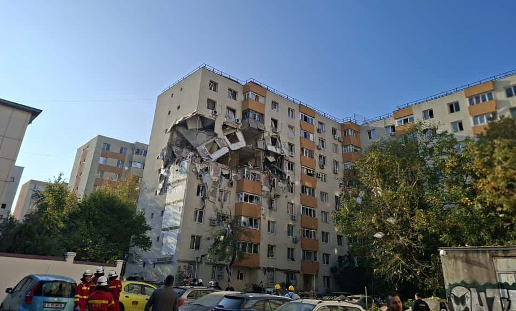 Rumänien: Drei Tote nach Explosion in Wohnhaus