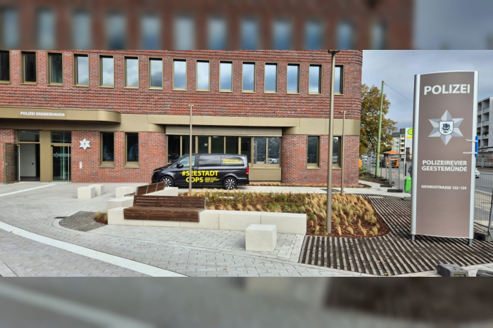 Polizeirevier Bremerhaven-Geestemünde umgezogen