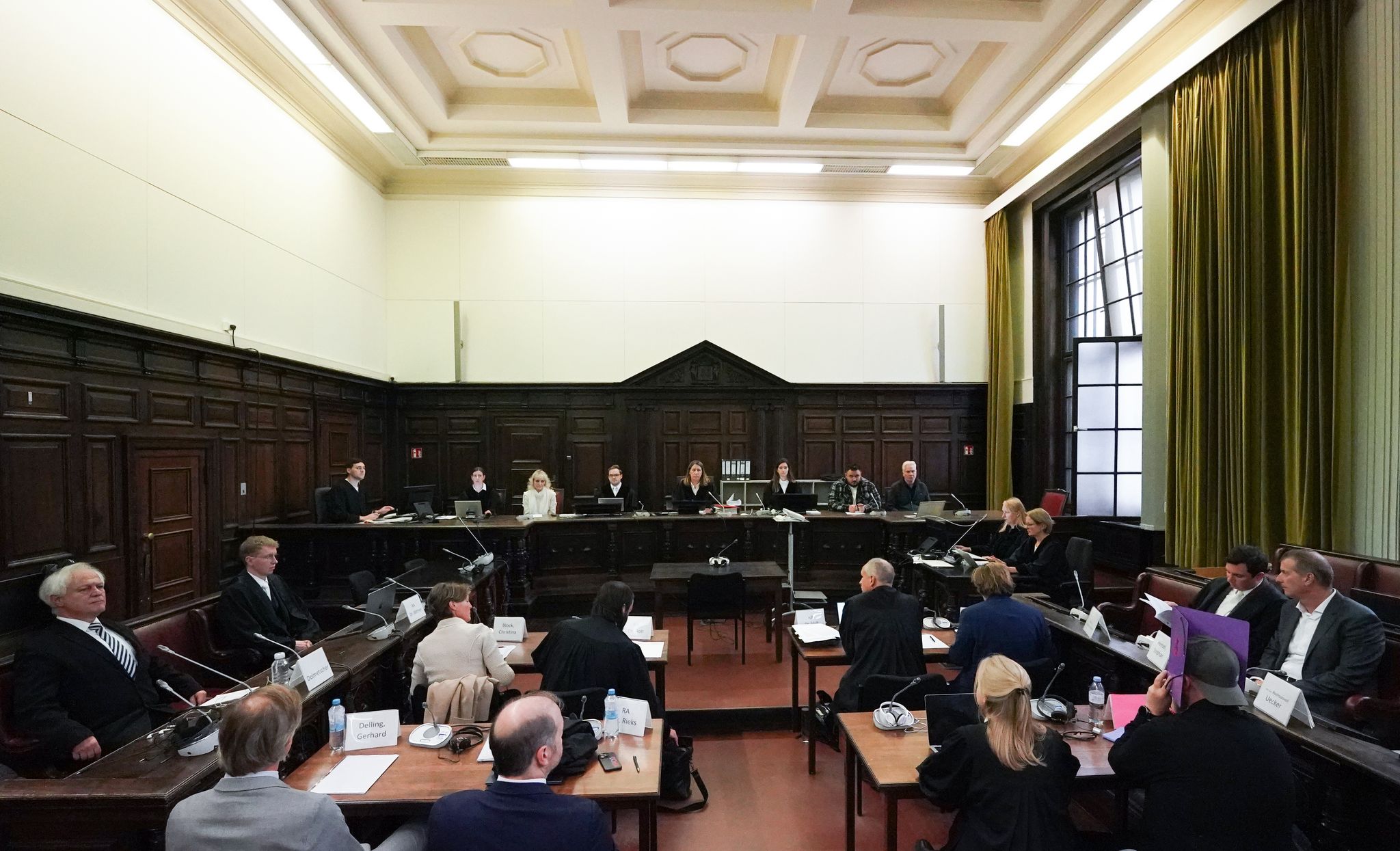 Block-Prozess: Anträge auf Verfahrensabtrennung abgelehnt