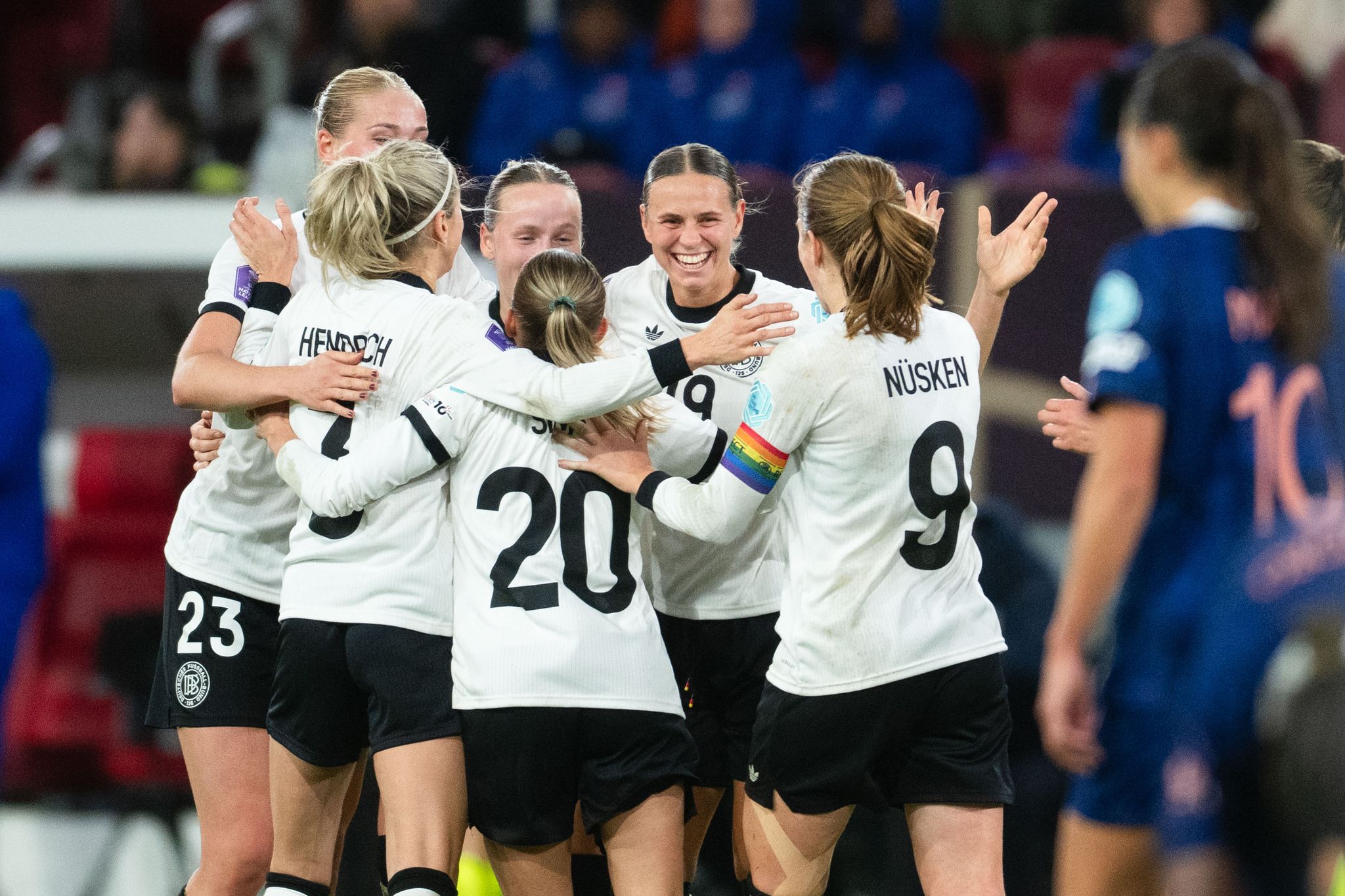 Klara Bühl erlöst DFB-Frauen: 1:0 gegen Frankreich