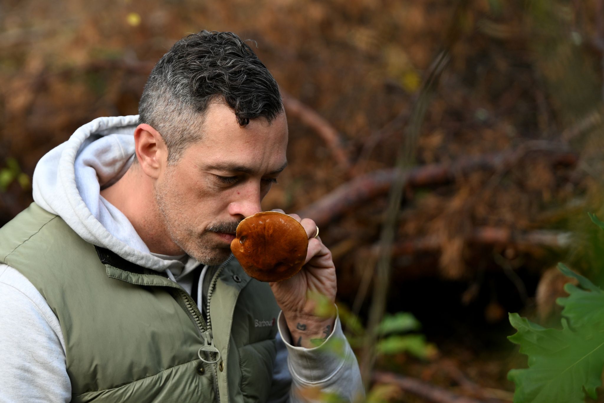 Trendhobby Pilzesammeln: Der Wald als «bullshitfreie Zone»