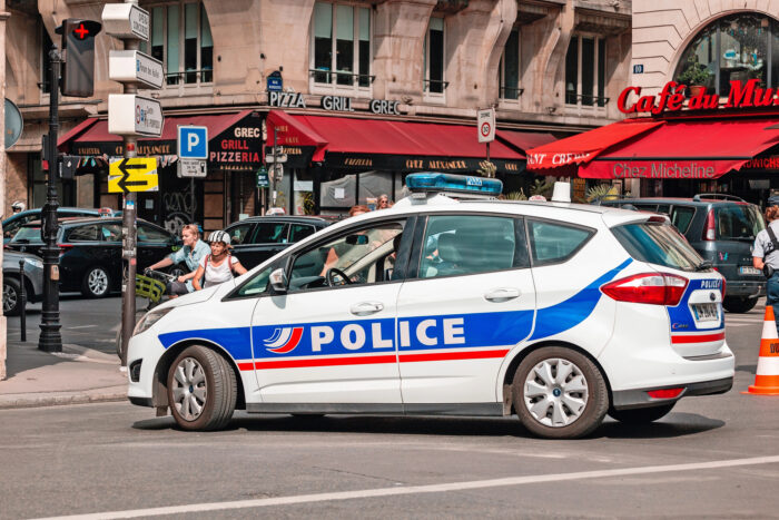 Grausamer Fund in Paris