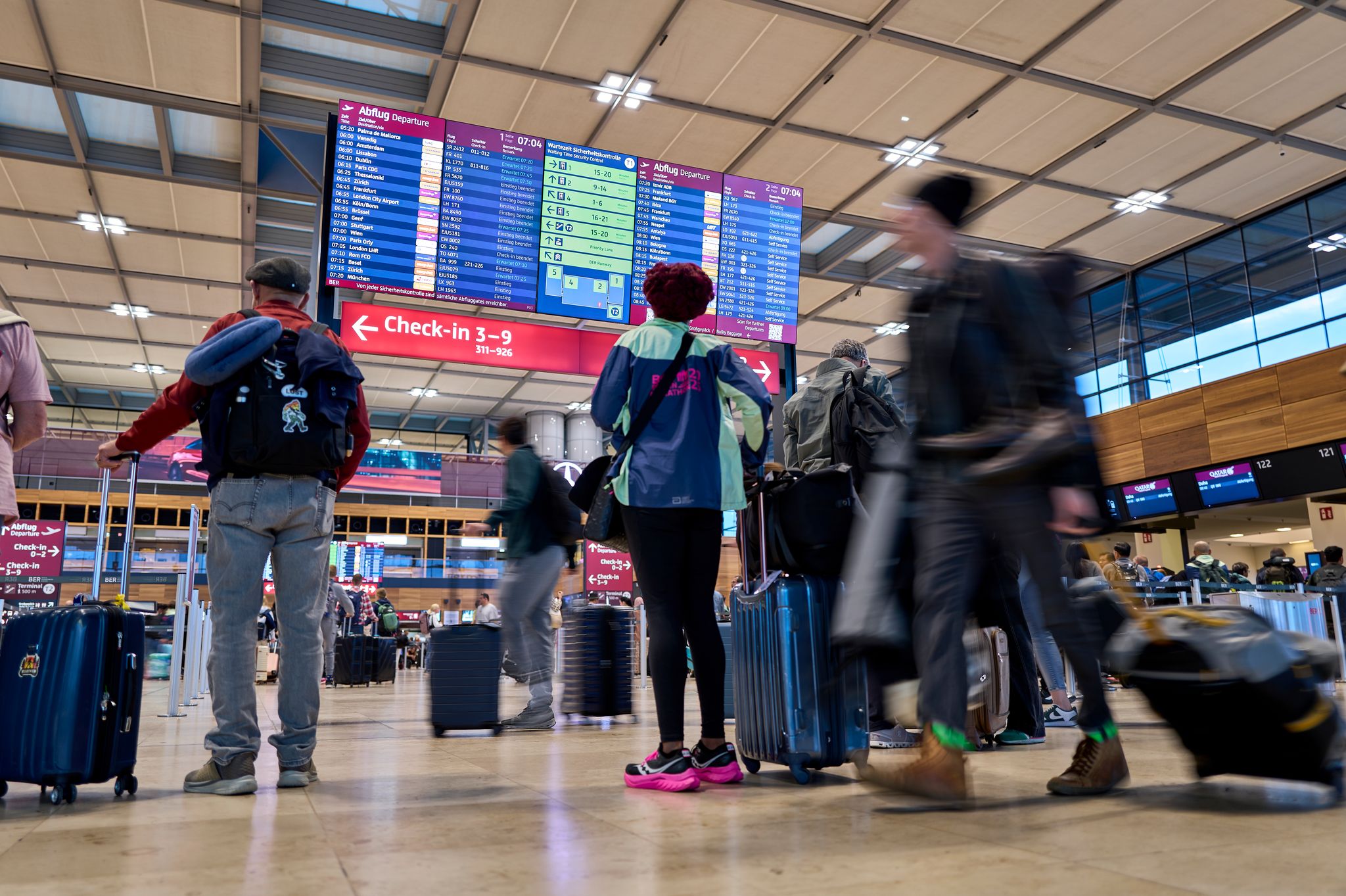 IT-System am Flughafen BER nach Cyberattacke repariert