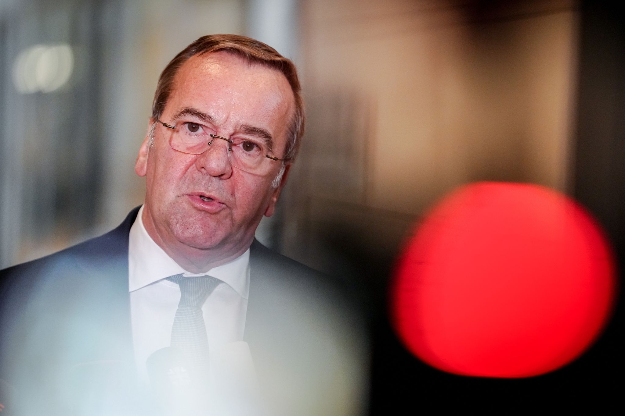 Pistorius verteidigt Kritik am Wehrdienst-Kompromiss