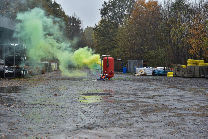 Hünsborn: Feuerwehrübung in Wenden-Rothemühle