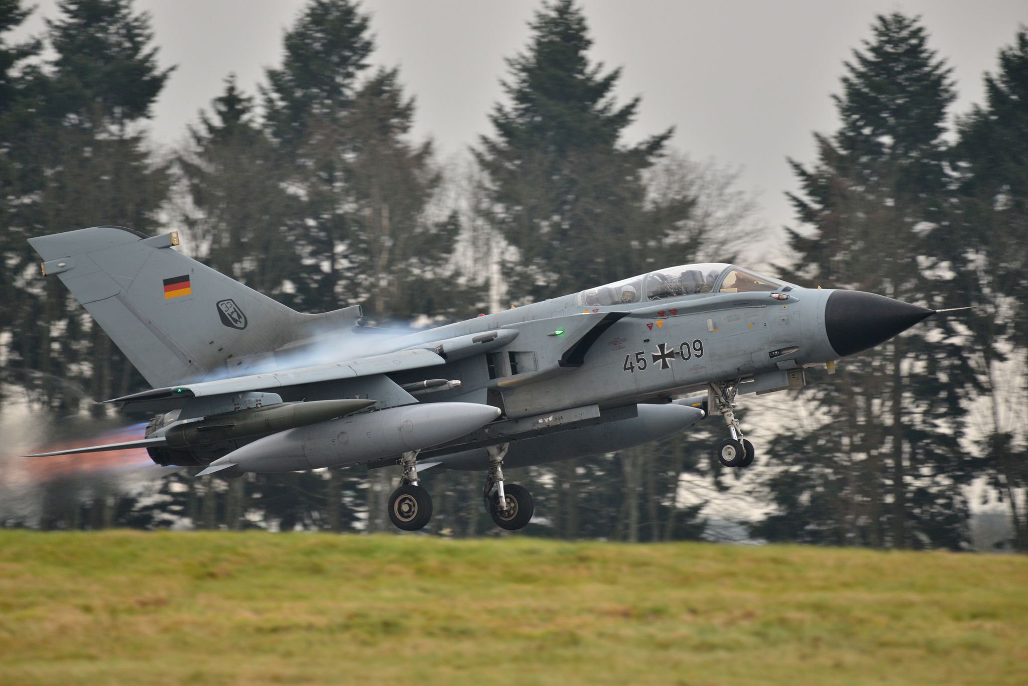 Deutschland schickt Tornados zur Atomwaffenübung der Nato