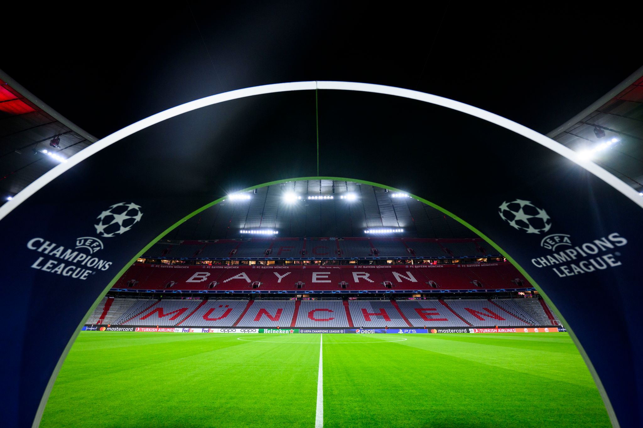 München einziger Bewerber für Champions-League-Finale 2028