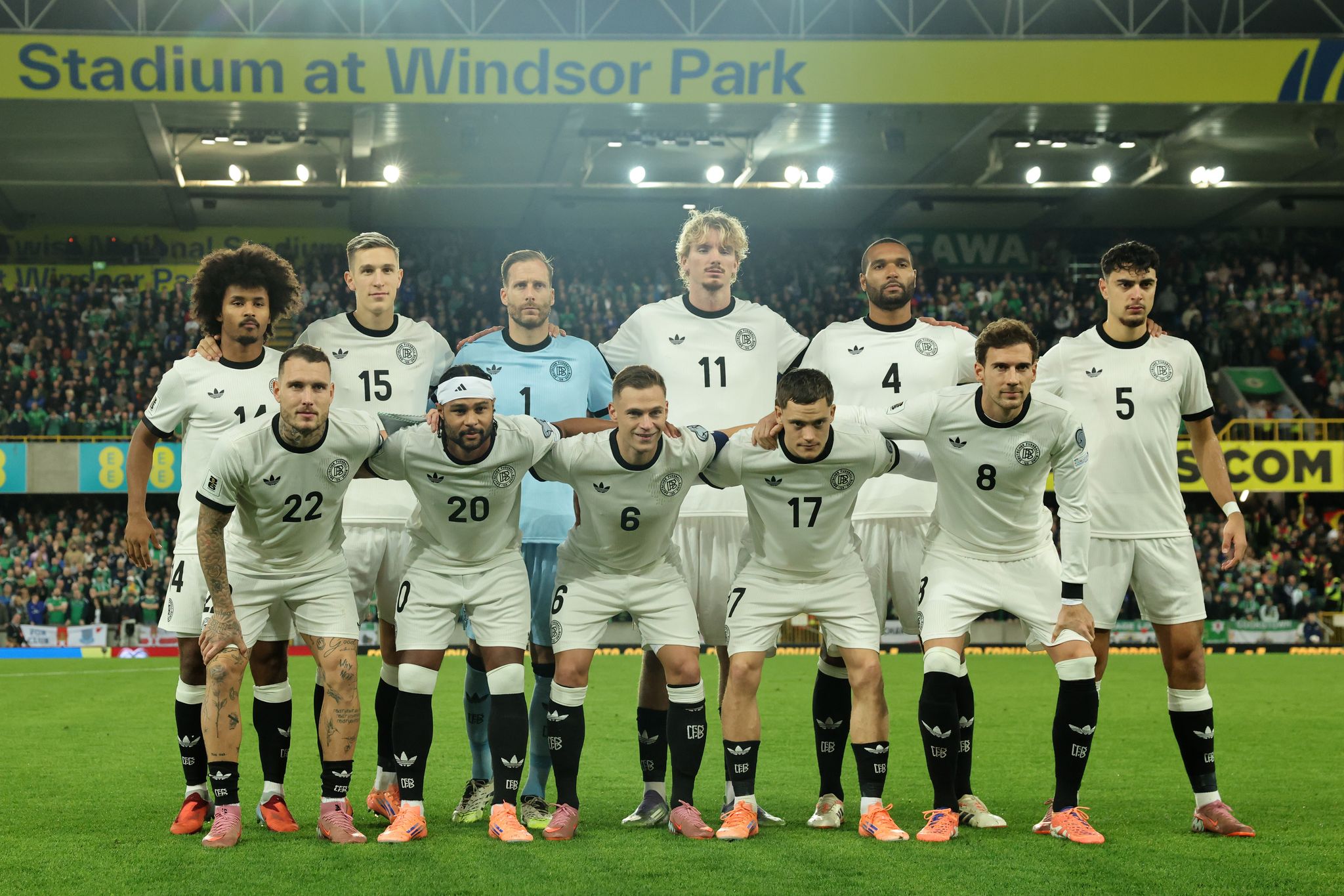 Deutschland siegt gegen Nordirland mit 1:0 in Belfast