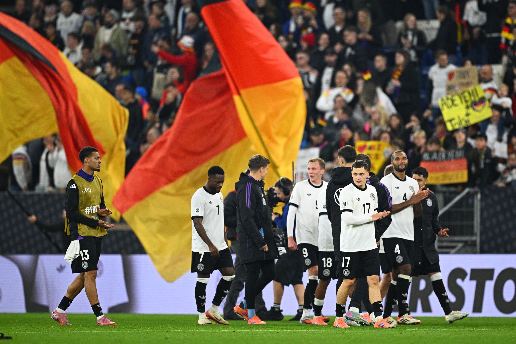 Deutschland siegt gegen Luxemburg mit 4:0, Nagelsmann blickt bereits nach vorn