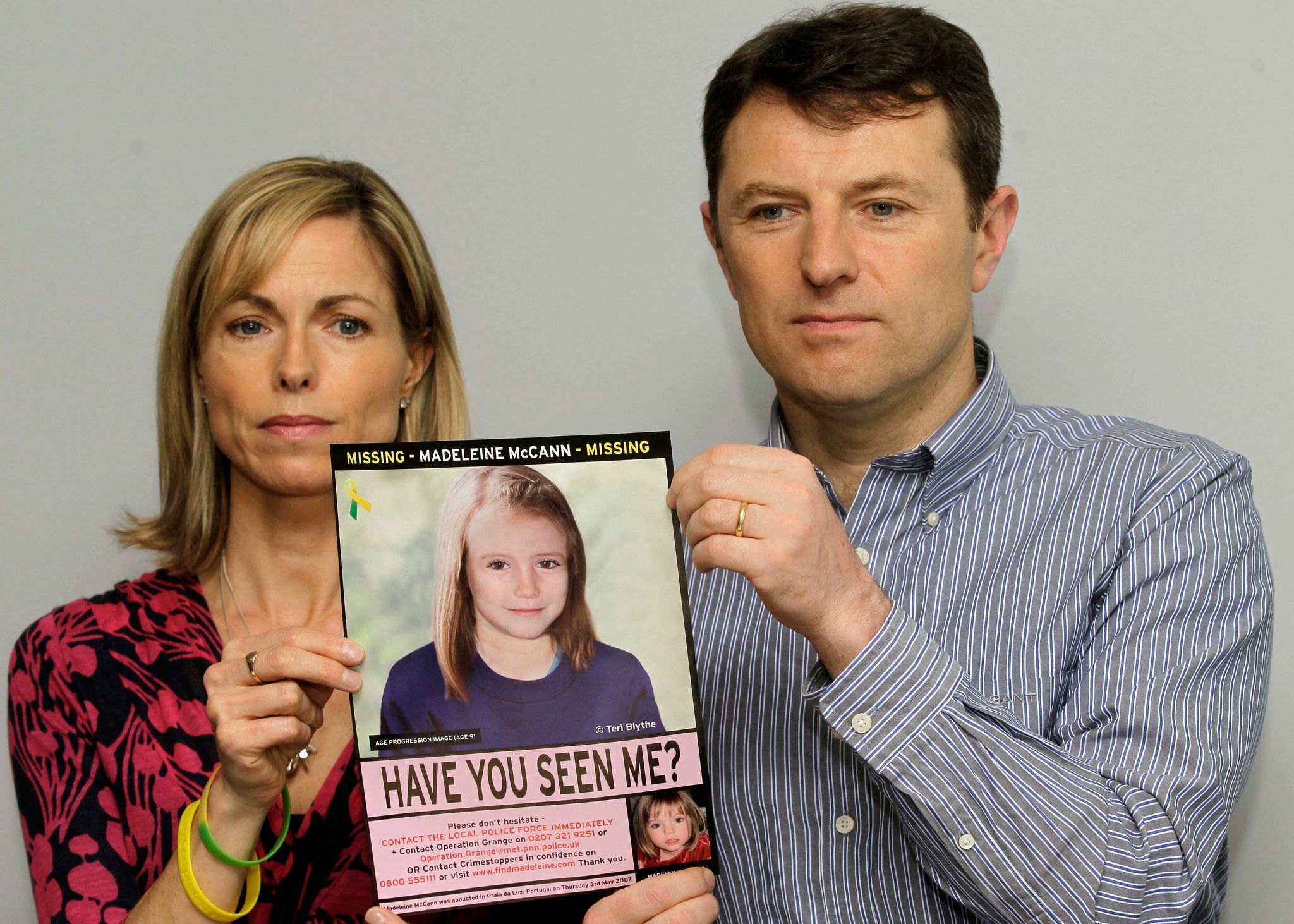 Eltern von Maddie berichten über Stalking-Versuche durch junge Frau