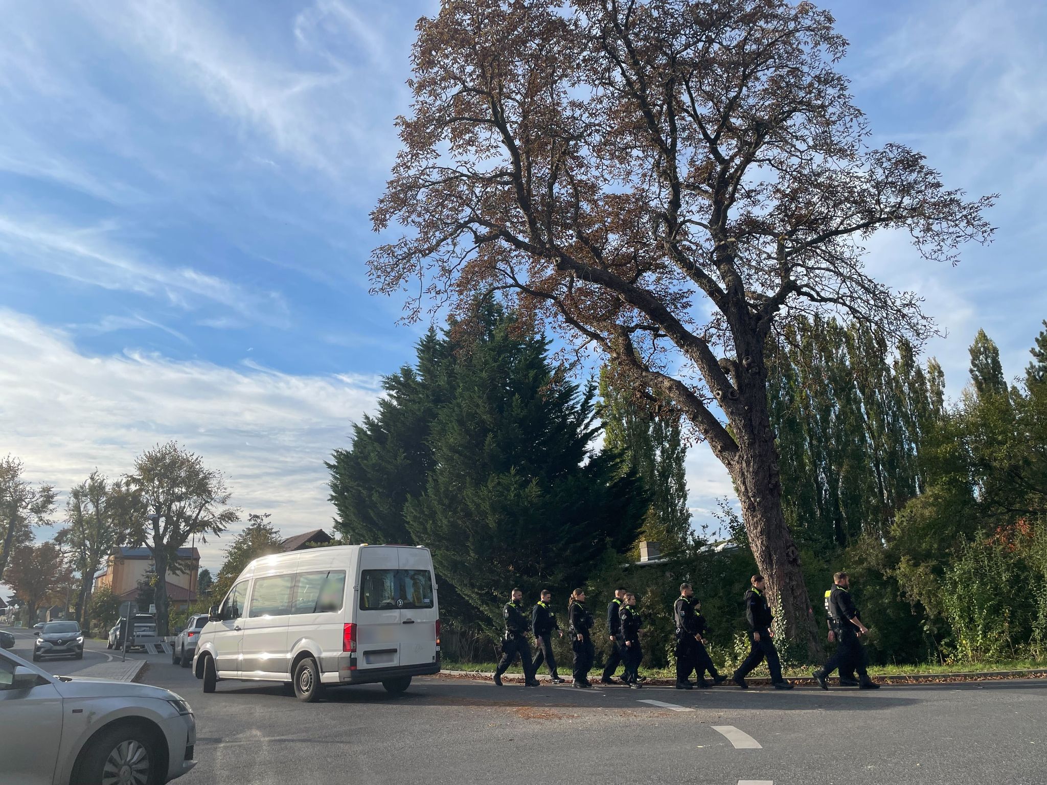 Polizei-Einsatz im Fall Rebecca geht weiter