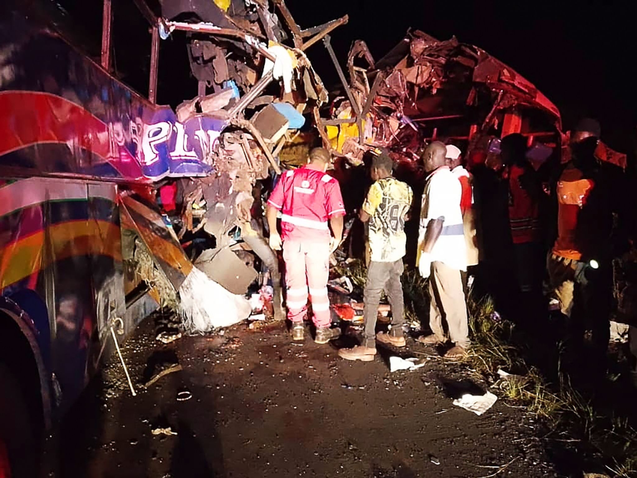 46 Tote bei Verkehrsunfall in Uganda